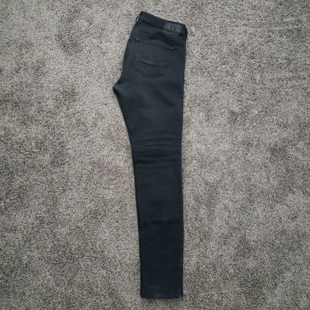 PacSun Active Stretch Black Jeans